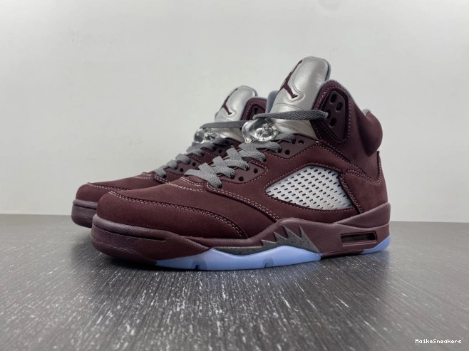 MaikeSneakers Air DZ4131-600 Burgundy Jordan 5 0805